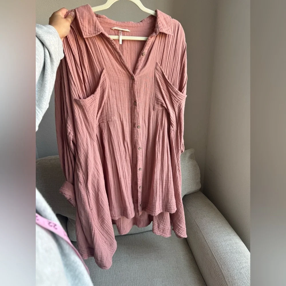 Free People stylish pink